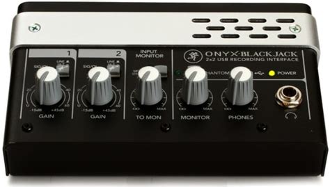 Mackie Blackjack Vs Apogee Duet