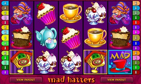 Mad Hatters Slot Gratis