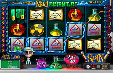 Mad Scientist 888 Casino