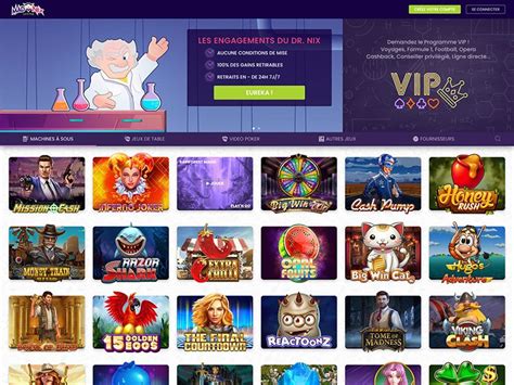 Madnix Casino Bonus