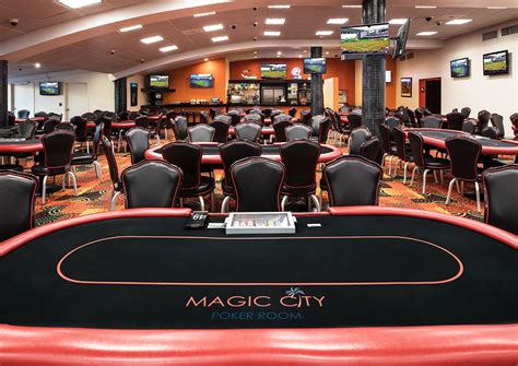 Magic City Casino Ou Sala De Poker Revisao