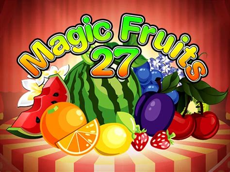 Magic Fruits 27 Netbet