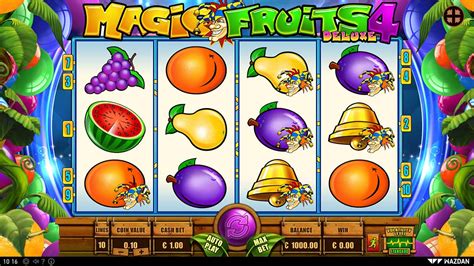 Magic Fruits 4 Deluxe Parimatch