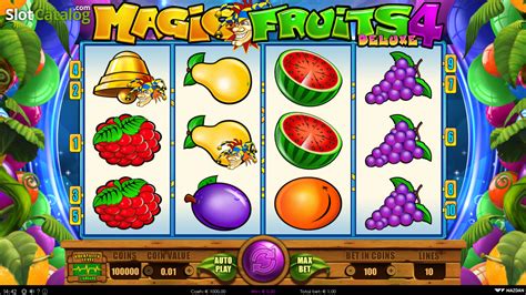 Magic Fruits 4 Deluxe Slot Gratis