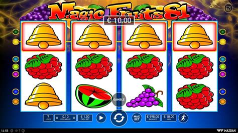 Magic Fruits 81 Netbet