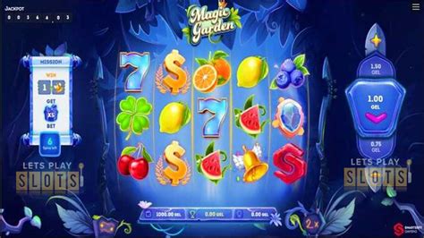 Magic Garden 40 Slot Gratis