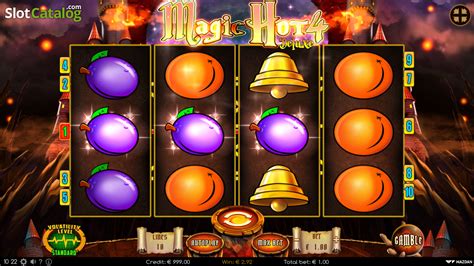 Magic Hot 4 Deluxe Slot Gratis
