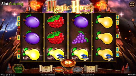 Magic Hot 4 Deluxe Slot Gratis