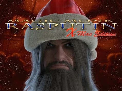 Magic Monk Rasputin Xmas Edition Betsul