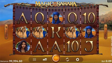 Magic Of Sahara Pokerstars