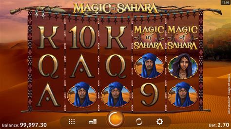 Magic Of Sahara Pokerstars