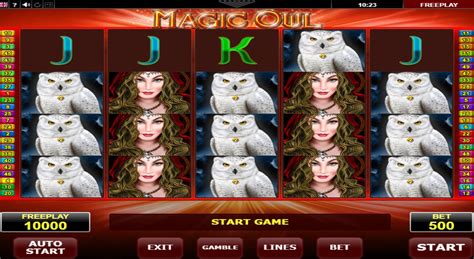 Magic Owl Slot - Play Online