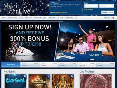 Magic Star Live Casino Argentina