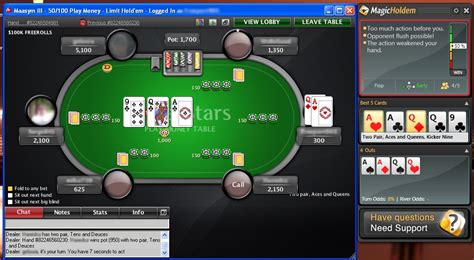 Magic Tale Pokerstars