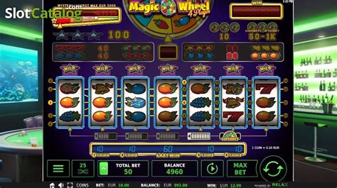 Magic Wheel 4 Player Slot Gratis