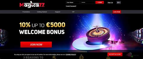 Magicazz Casino Codigo Promocional