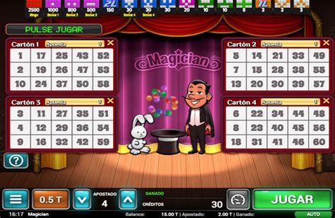 Magician Bingo Netbet