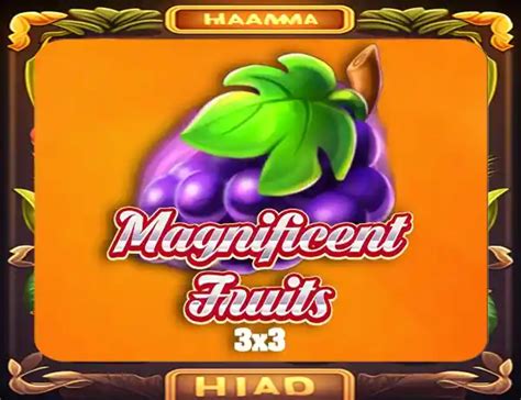 Magnificent Fruits Parimatch