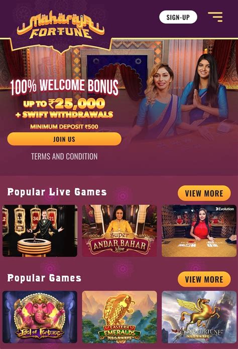 Maharaja Fortune Casino Codigo Promocional