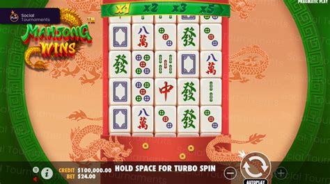 Mahjong Wins Bodog