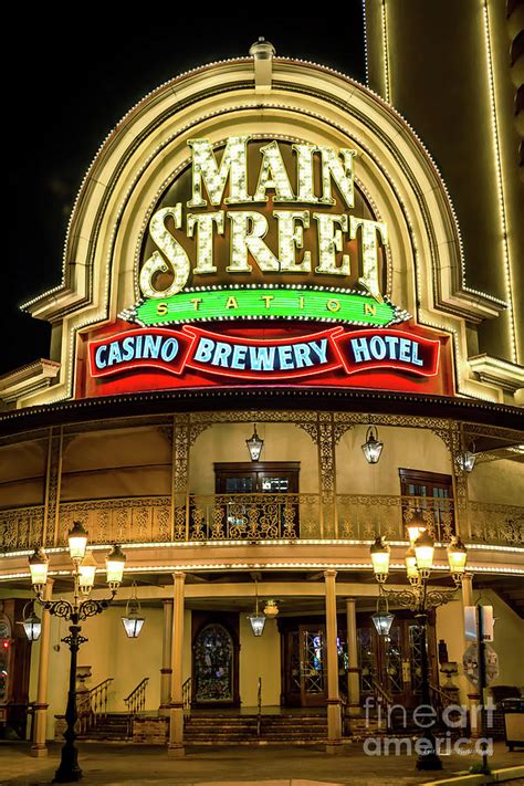 Main Street Station Casino De Pequeno Almoco