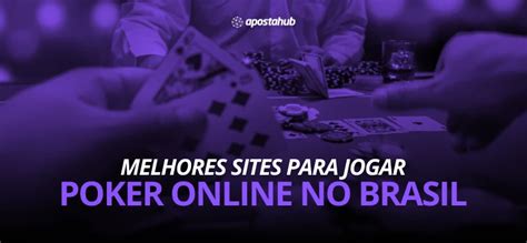 Maiores Sites De Poker Online