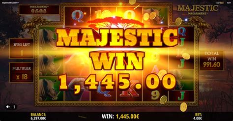 Majestic Megaways Slot - Play Online