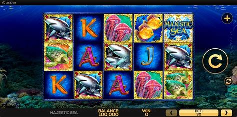 Majestic Sea Slot - Play Online