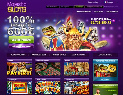 Majestic Slots Club Casino Apostas