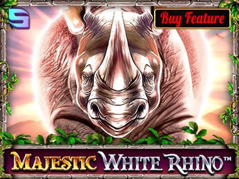 Majestic White Rhino Pokerstars