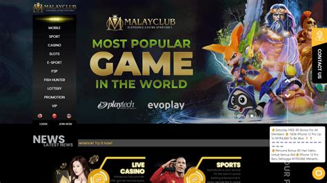 Malayclub Casino Aplicacao