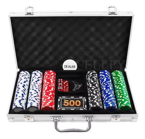 Maleta De Poker 500 Fichas