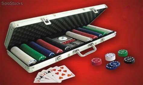 Maletin De Poker 500 Fichas Numeradas