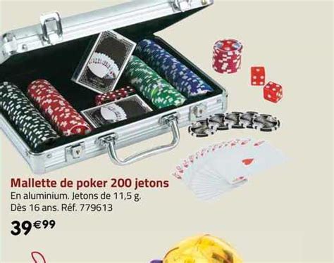 Malette Poker La Grande Recreativas