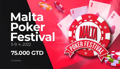 Malta Poker Online Tasse