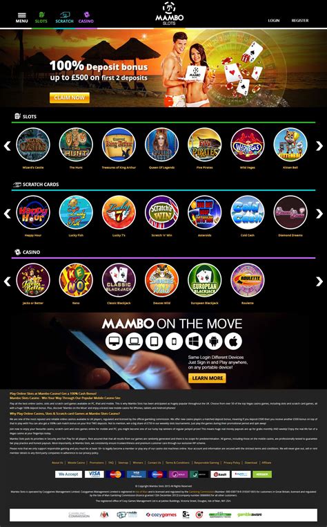 Mamboslots Casino Download