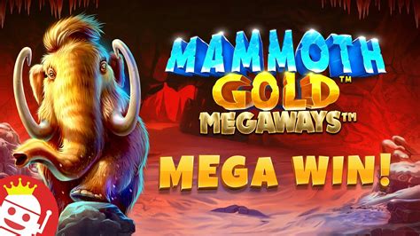 Mammoth Gold Megaways Leovegas