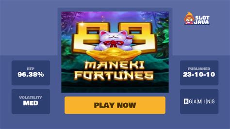 Maneki 88 Fortunes Betfair