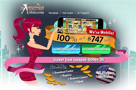 Manhattan Slots Casino Mobile