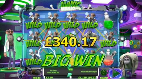 Manic Millions Slot - Play Online