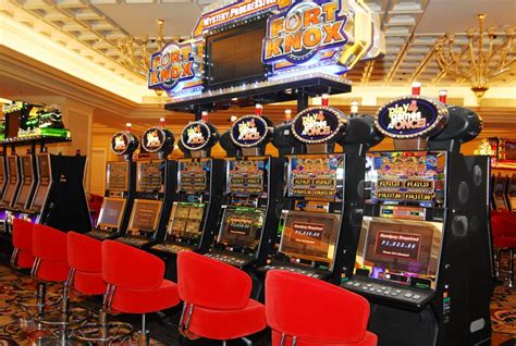 Manila Resorts World Casino Slot Machines