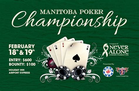 Manitoba Poker Open Resultados