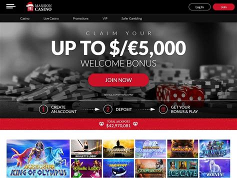 Mansioncasino Online