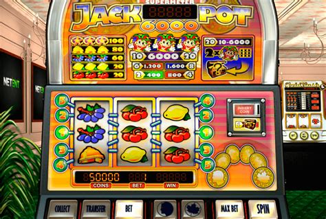 Maquina De Fenda De Jackpot 6000