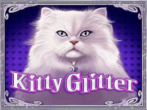 Maquina De Fenda De Kitty Glitter