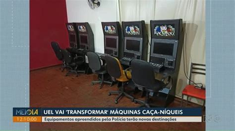 Maquinas Caca-Niqueis Londrina