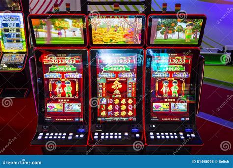 Maquinas Tragamonedas Del Casino Centro Da Cidade