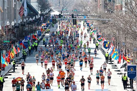 Maratona De Boston Corredor De Merda Mesmo