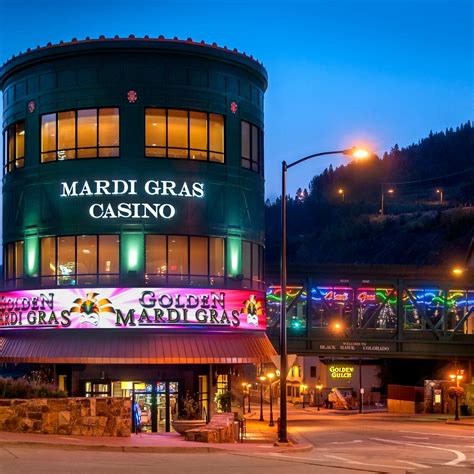 Mardi Gras Casino Black Hawk Endereco