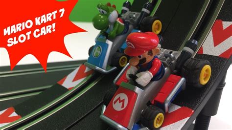 Mario Kart 7 Slot Racing